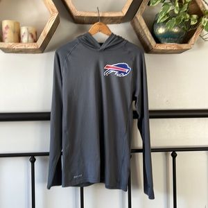 Buffalo Bills Nike Dri-fit Hooded Pullover